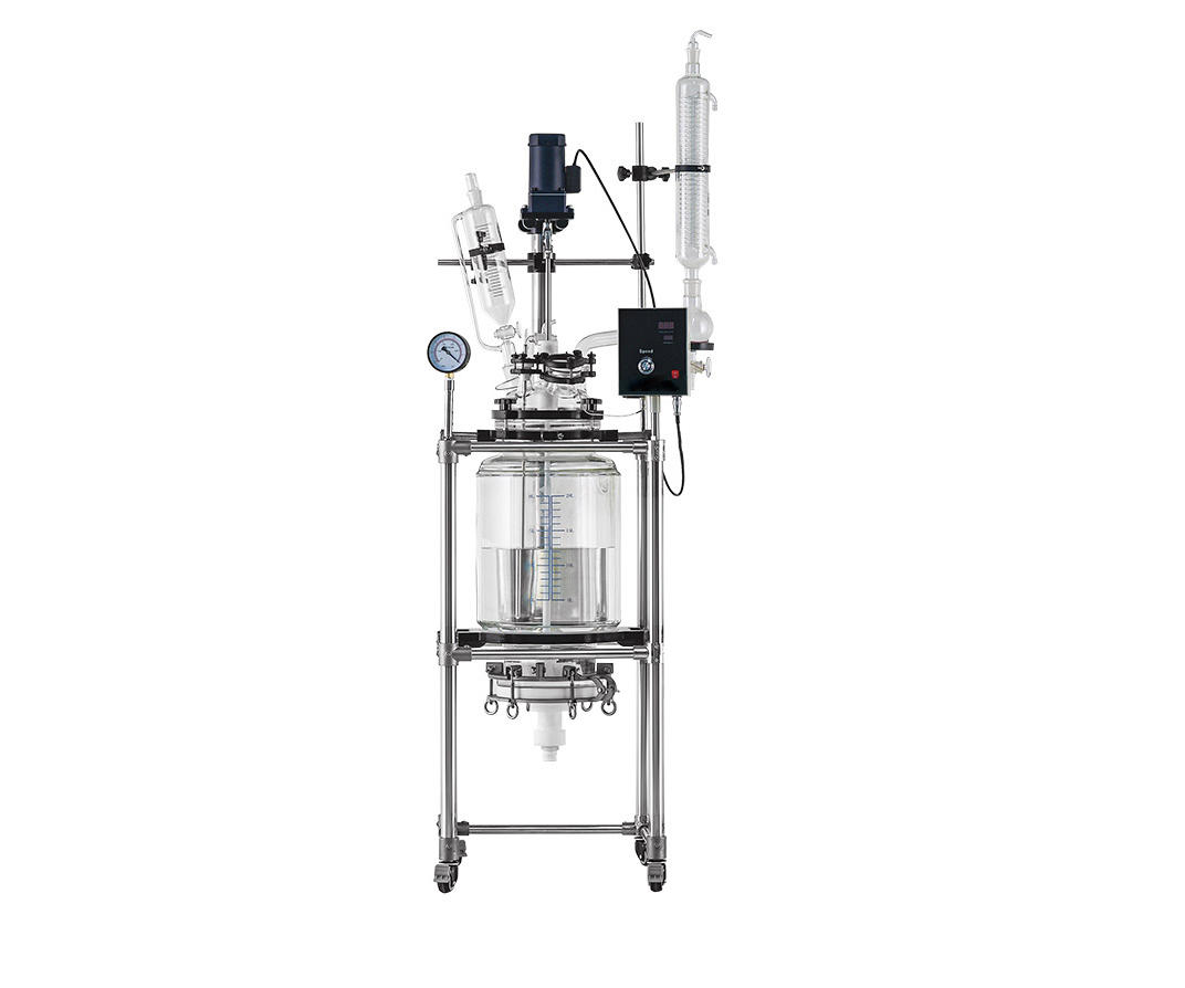 砂芯过滤反应釜