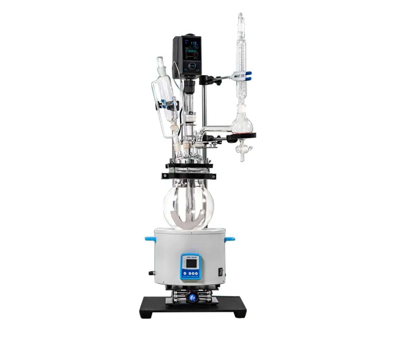 台式单层玻璃反应釜（电热套加热）