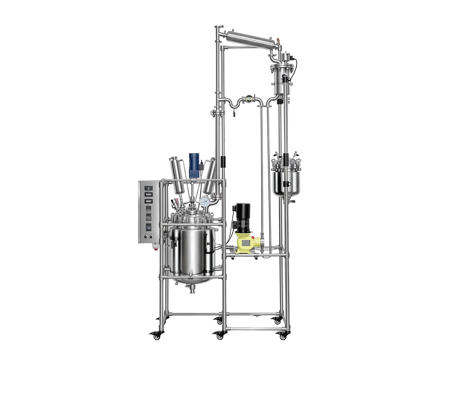不锈钢精馏装置