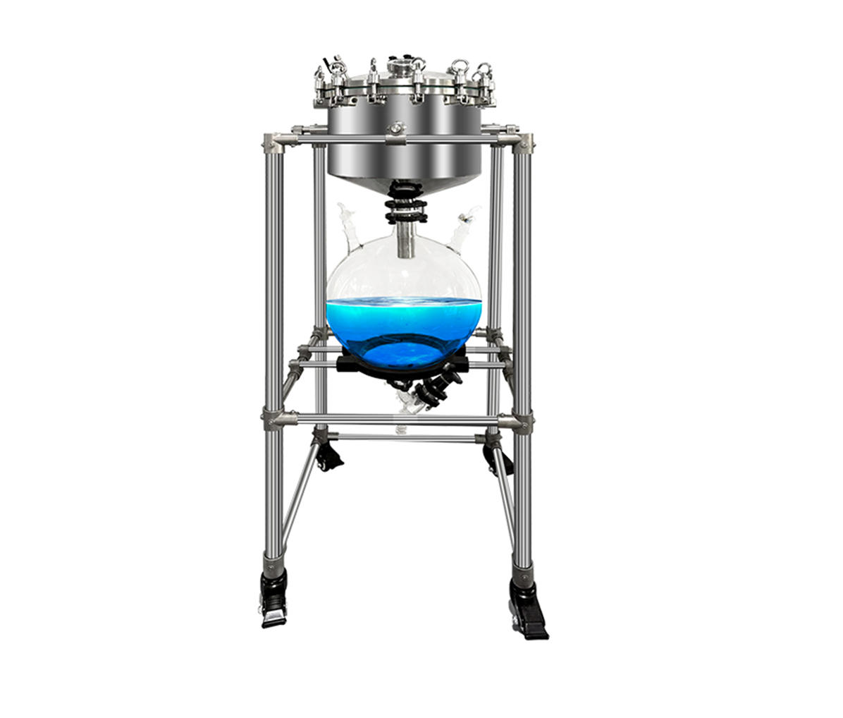 釜盖款真空抽滤器